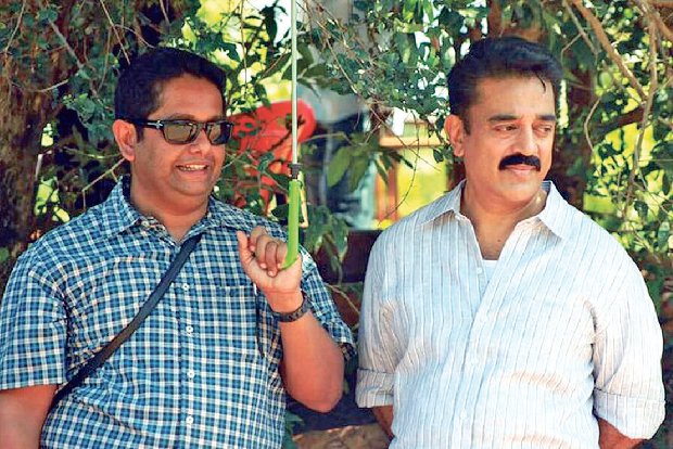 kamal haasan and meena could share screen for papanasam 2 after decades 