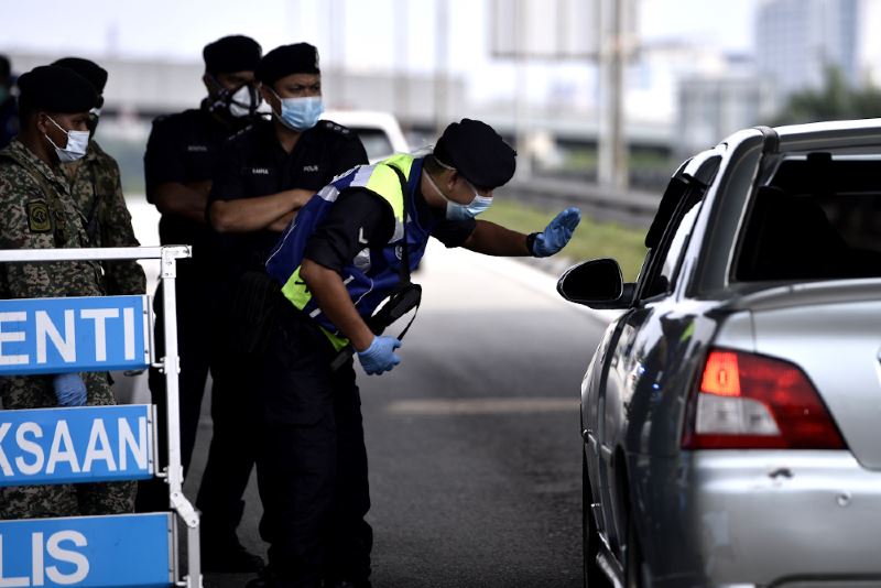 54 individuals fined rm2,000 each for breaching sops in klang