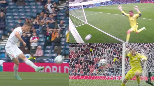 [video] euro 2020: gol epik patrik schick berjaya benamkan scotland