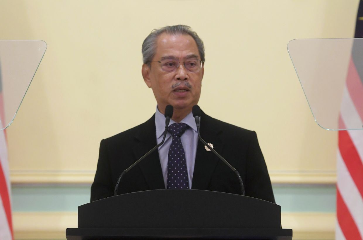 [terkini] bermula 5 petang, perutusan khas yab tan sri muhyiddin yassin, perdana menteri: pelan pemulihan negara
