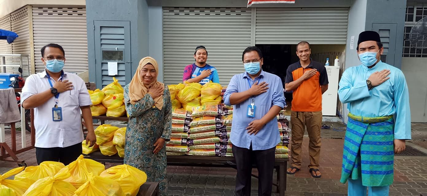 sumbangan rm2 juta bantu golongan terjejas akibat covid-19 - mais