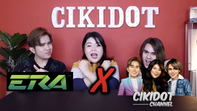 [video] kolaborasi era x cikidot trending di youtube, raih 100,000 tontonan dalam masa dua hari