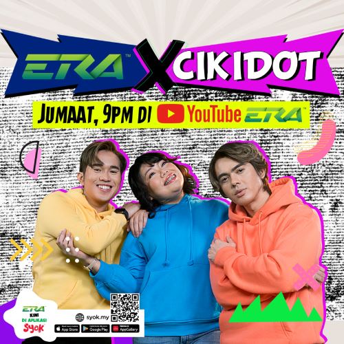 [video] kolaborasi era x cikidot trending di youtube, raih 100,000 tontonan dalam masa dua hari