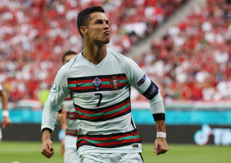 ronaldo shatters more records as he makes his mark at the euros 