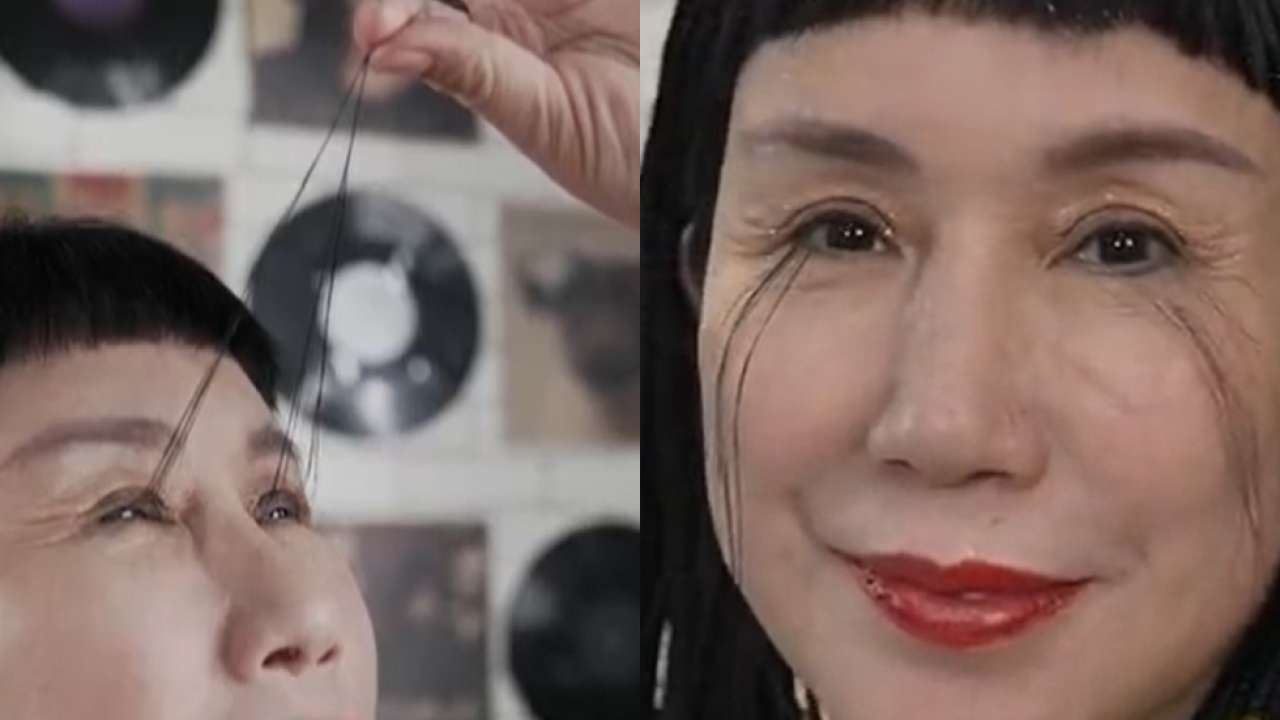 world's longest eyelash measured at 8 inches