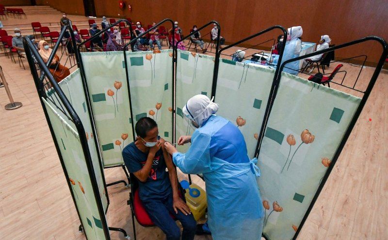 kelantan perkenal ppv sementara di masjid, surau dan pondok, galak penduduk setempat ambil vaksin covid-19