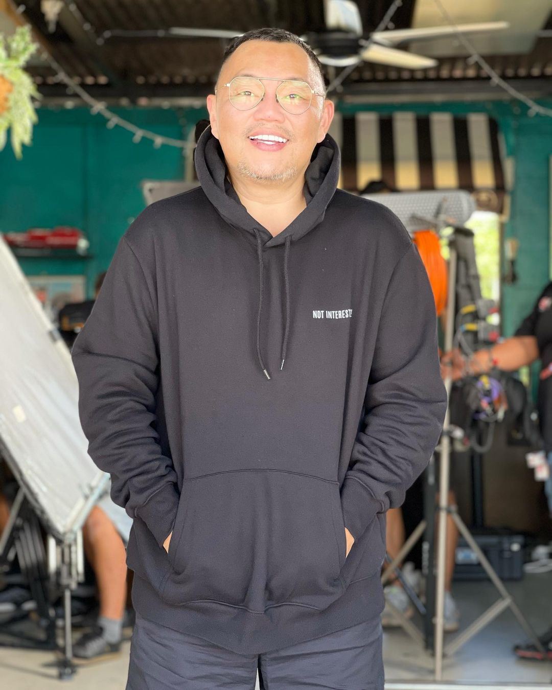 elak risiko buta, michael ang dedah hidap glaukoma selesai jalani pembedahan mata kanan