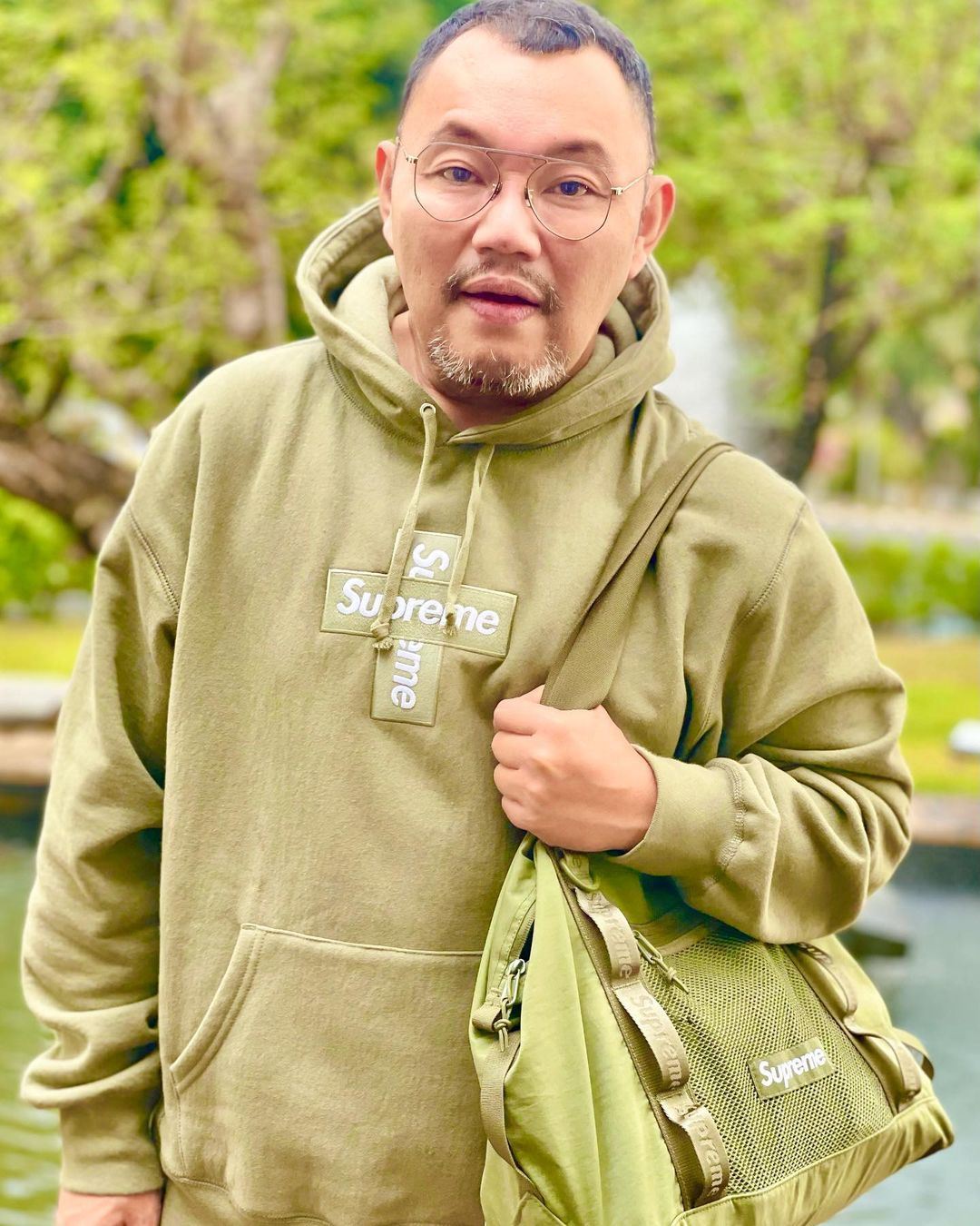 elak risiko buta, michael ang dedah hidap glaukoma selesai jalani pembedahan mata kanan