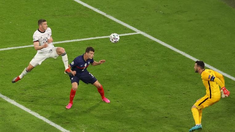 euro2020: gol sendiri hummels beri kelebihan buat perancis