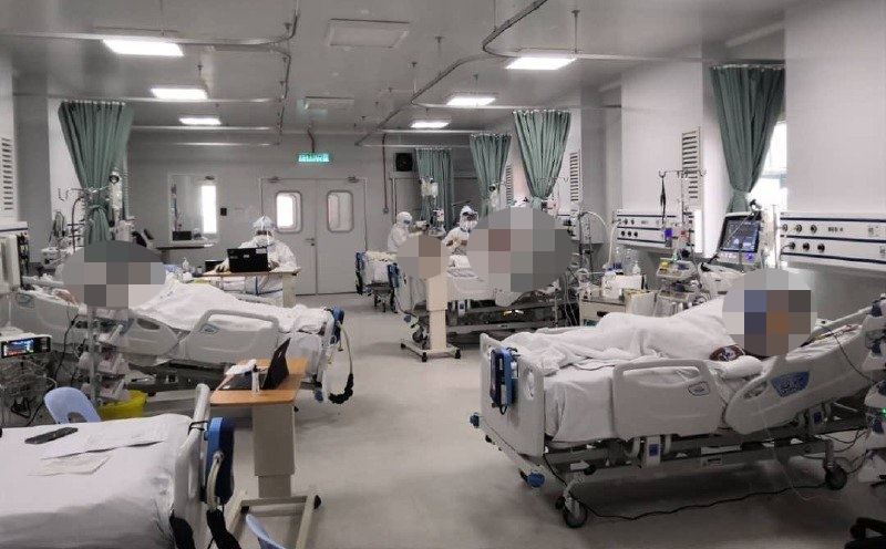 pesakit kritikal covid-19 kian meningkat, kkm bimbang penggunaan katil icu melebihi 100 peratus