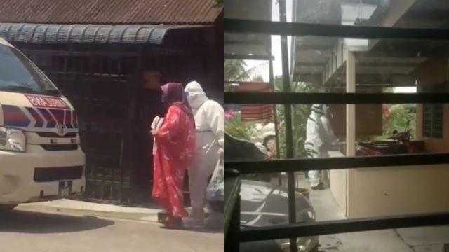 datin alyah pohon doa peminat, kakak terpaksa ditidurkan akibat positif covid-19