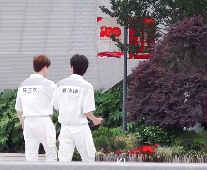 【多图】陈立农和蔡徐坤再次合体啦❗️出演《奔跑吧》收官嘉宾🔥