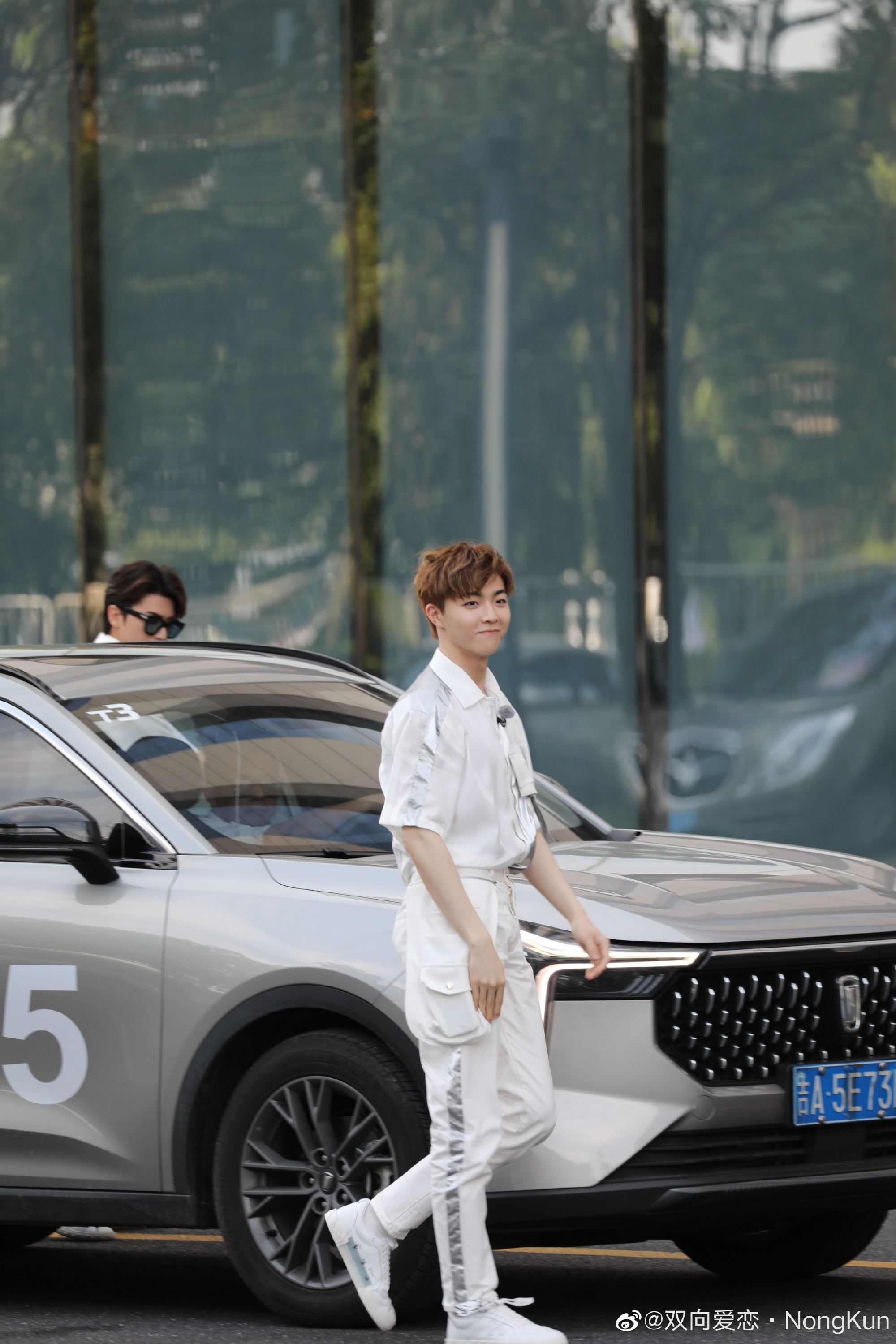 【多图】陈立农和蔡徐坤再次合体啦❗️出演《奔跑吧》收官嘉宾🔥