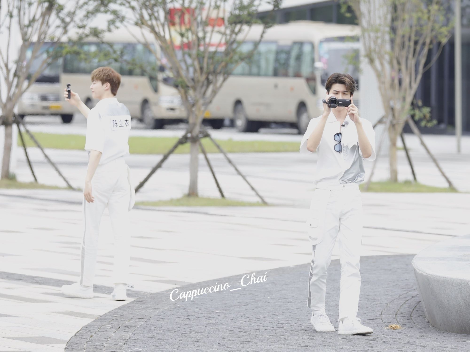 【多图】陈立农和蔡徐坤再次合体啦❗️出演《奔跑吧》收官嘉宾🔥