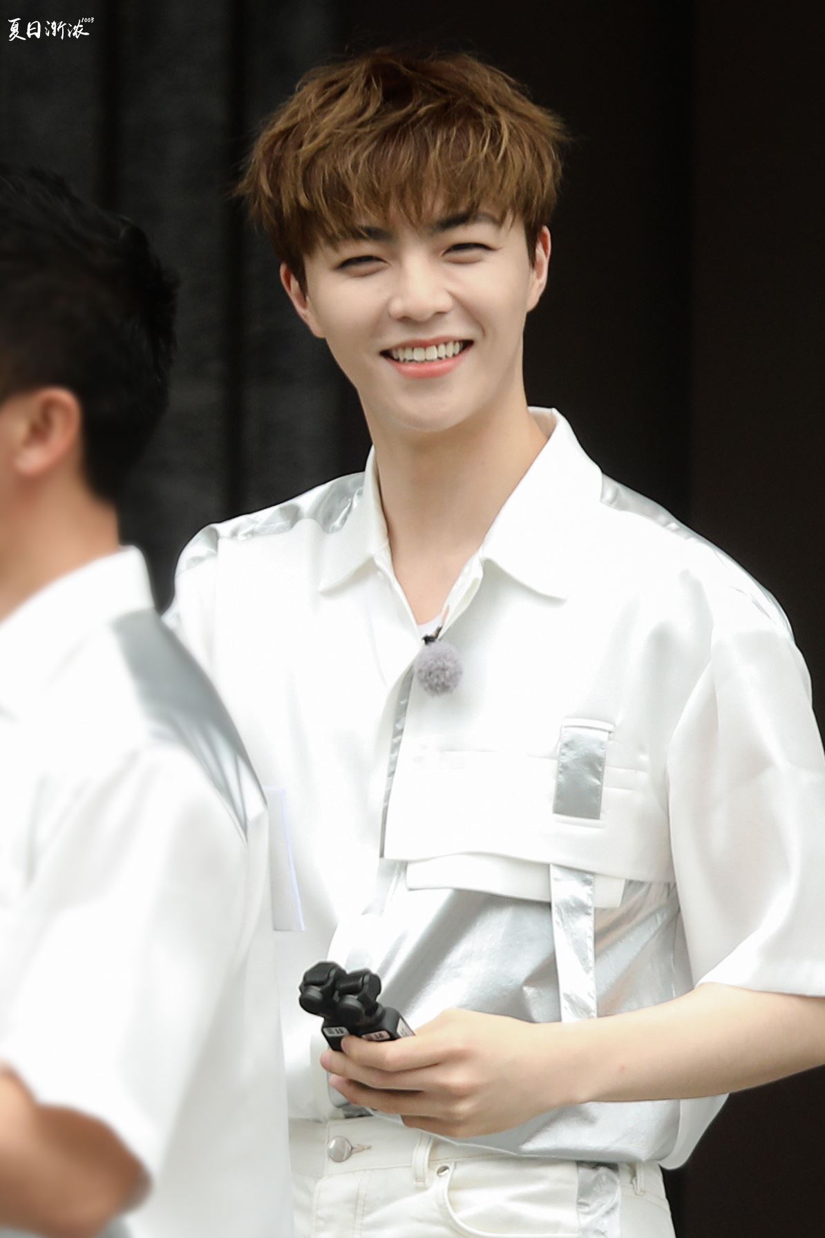 【多图】陈立农和蔡徐坤再次合体啦❗️出演《奔跑吧》收官嘉宾🔥