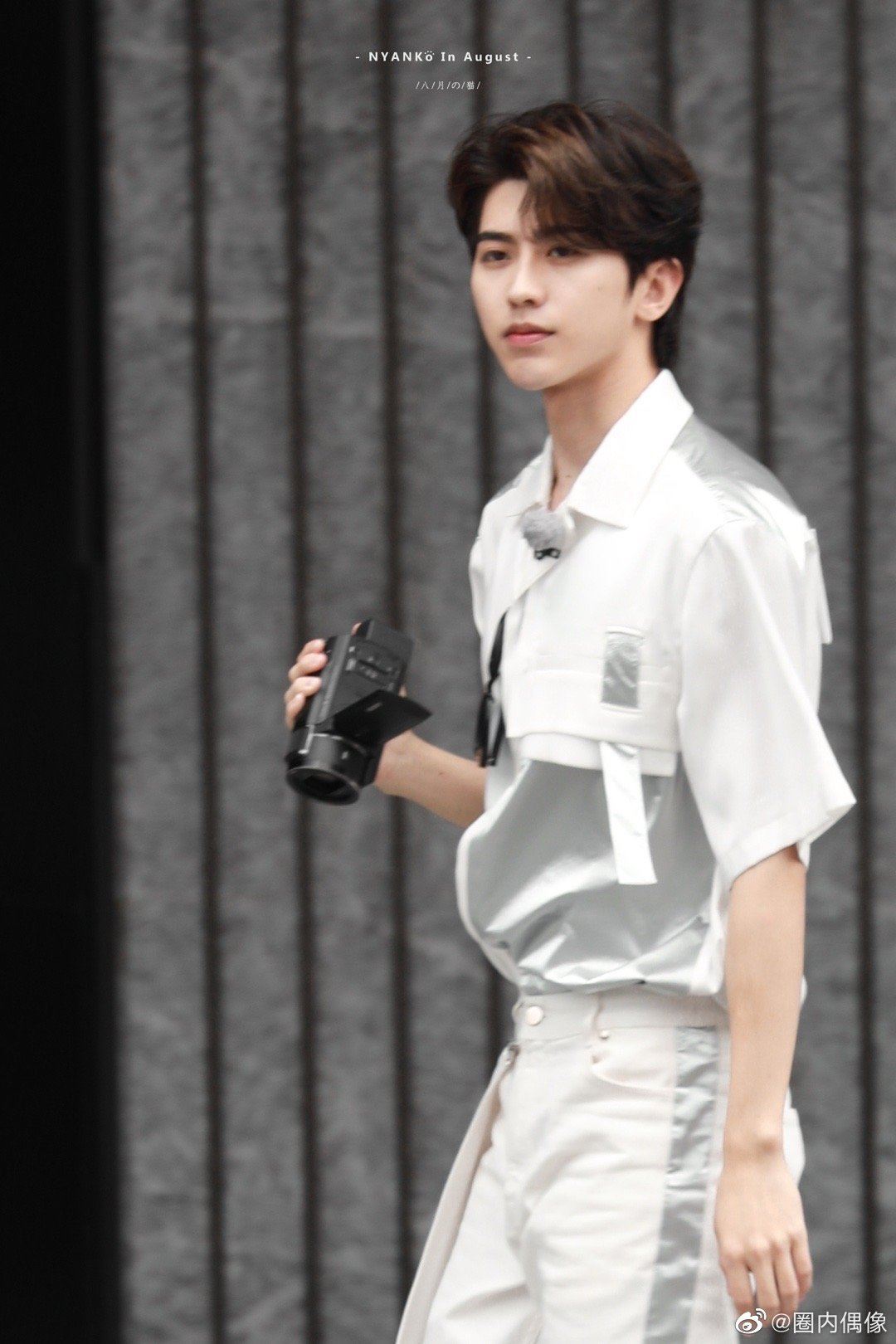 【多图】陈立农和蔡徐坤再次合体啦❗️出演《奔跑吧》收官嘉宾🔥