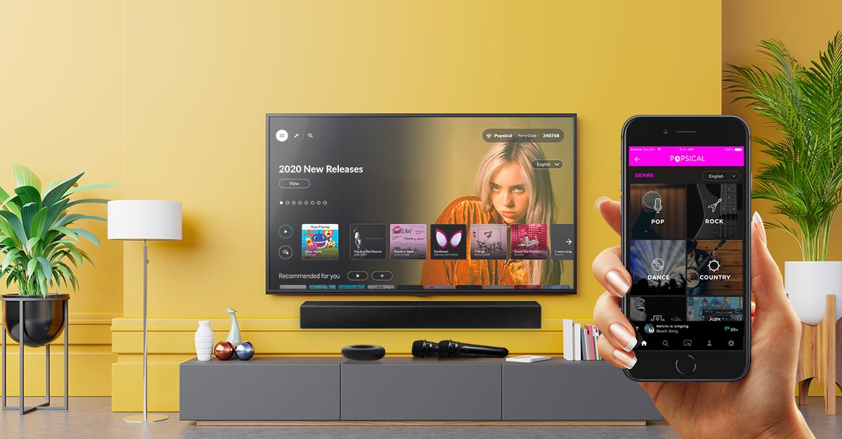 here’s why now is the perfect time to get yourself a home karaoke system