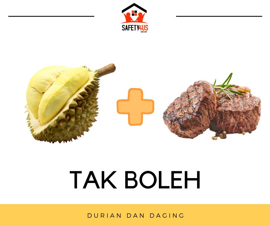 nampak gaya musim durian bakal tiba, kena ingat ada 6 jenis makanan tak boleh campur dengan durian!