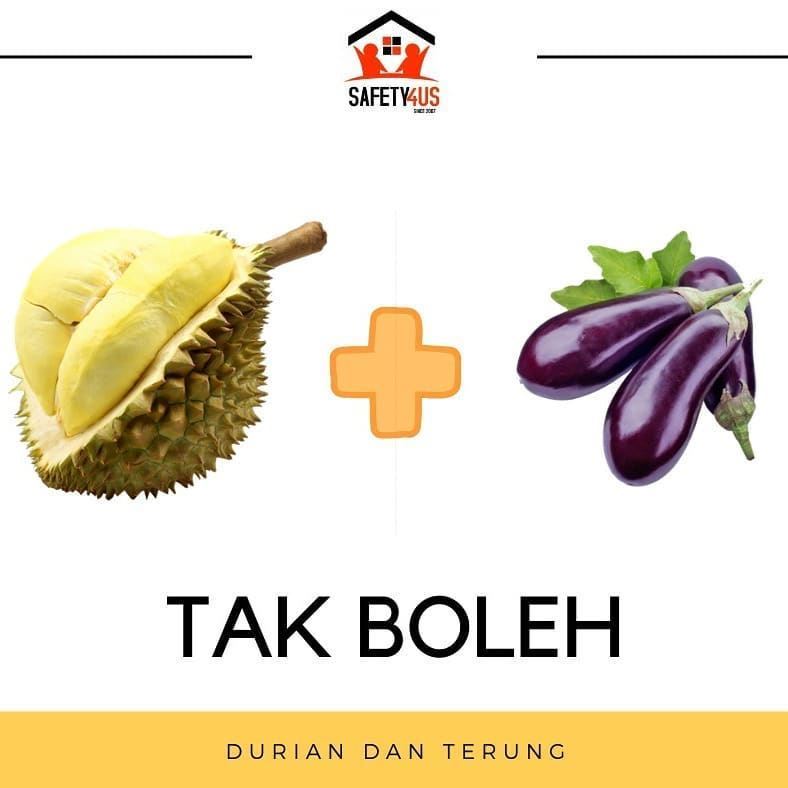 nampak gaya musim durian bakal tiba, kena ingat ada 6 jenis makanan tak boleh campur dengan durian!