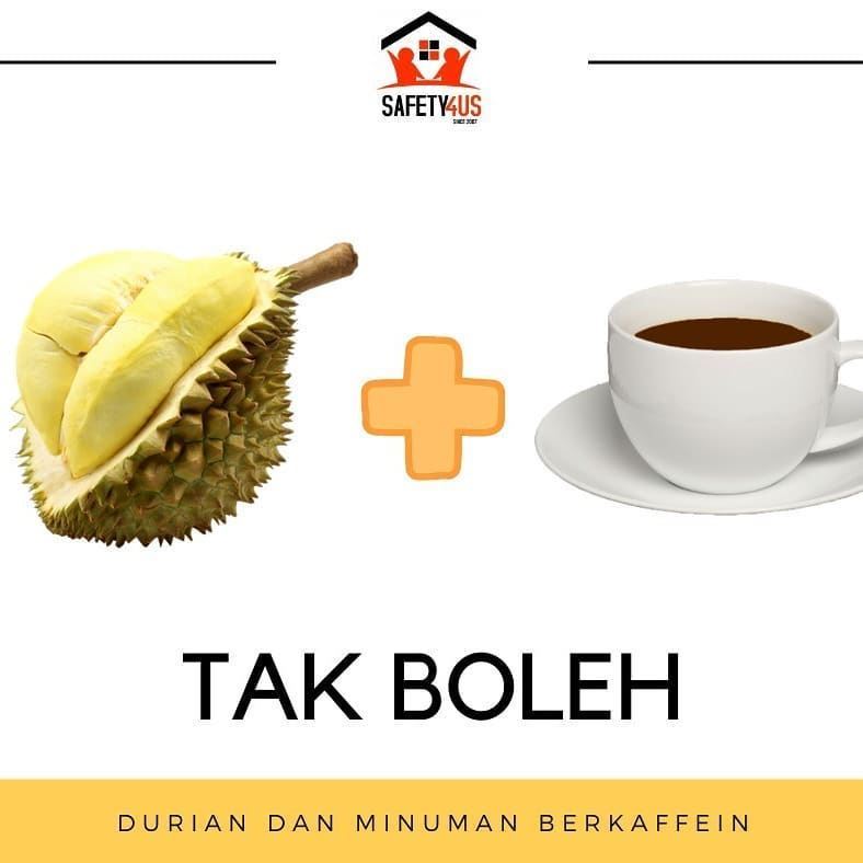 nampak gaya musim durian bakal tiba, kena ingat ada 6 jenis makanan tak boleh campur dengan durian!