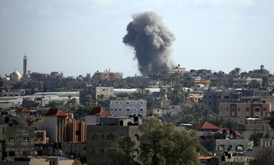 israel serang gaza sekali lagi, warga palestin ditindas ketika gencatan senjata