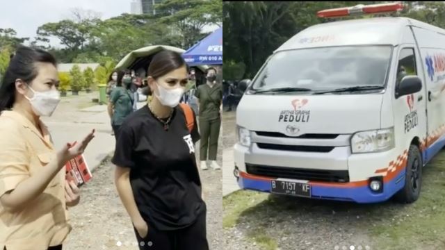 [video] agnez mo buka klinik sendiri, beri vaksin covid-19 percuma kepada penduduk setempat
