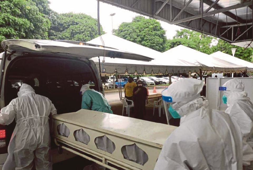 pengurusan jenazah mahal dan raih untung? mawi, anas minta penjelasan jurulatih pengurusan jenazah