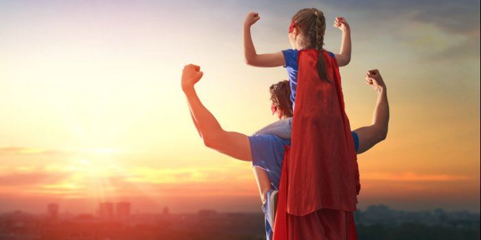 என் அப்பா என் ஹீரோ!