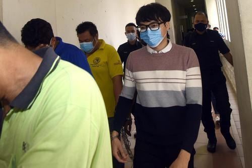 涉嫌非礼杨宝贝❗️林尚进被警方逮捕😱