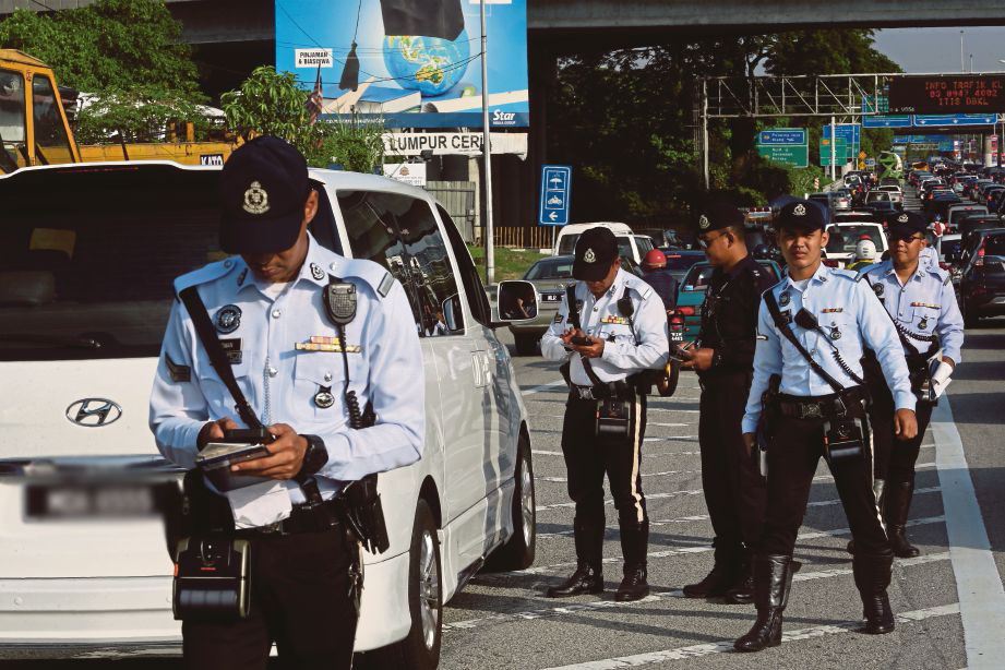 pdrm tawarkan diskaun 50 peratus bagi kompaun saman trafik mulai hari ini