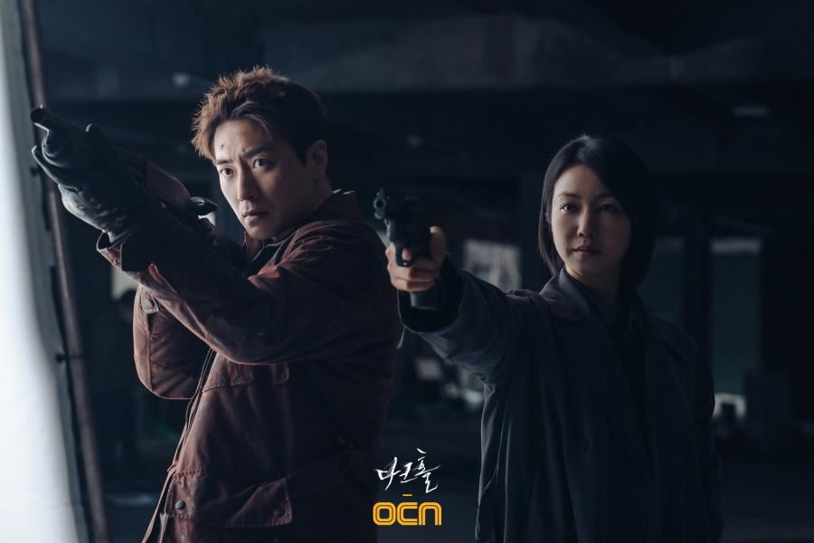 又一部丧尸韩剧❗️《黑洞》加入杀人魔：一呼吸就变丧尸❓