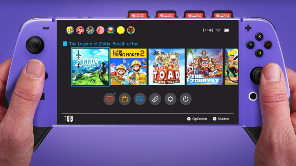 即将推出switch pro？nintendo北美副总裁自曝新款switch