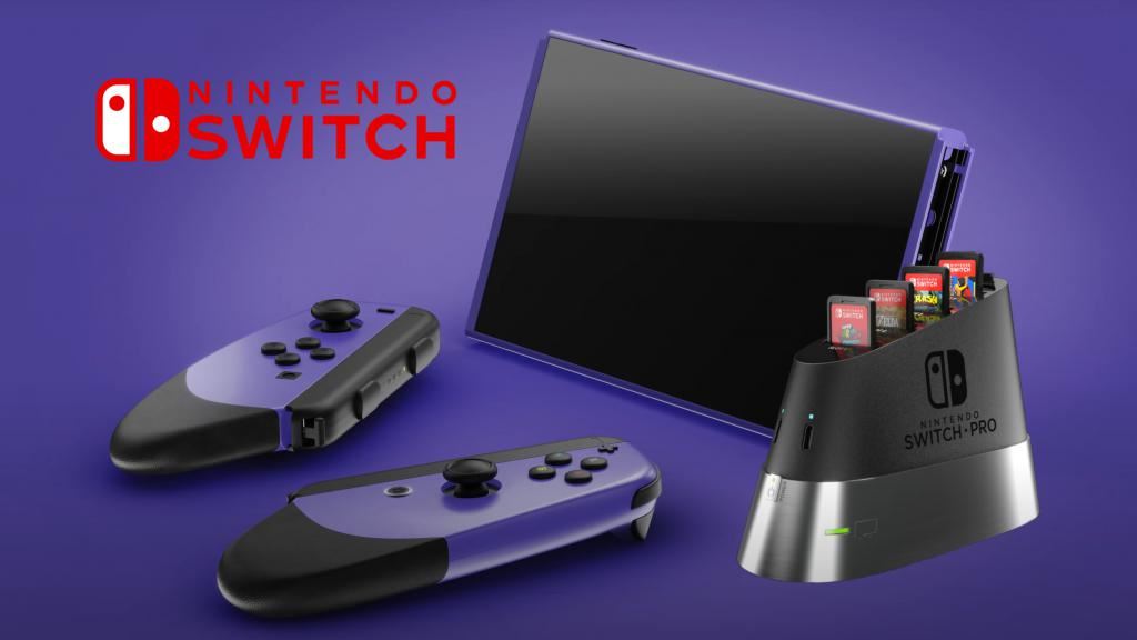 即将推出switch pro？nintendo北美副总裁自曝新款switch