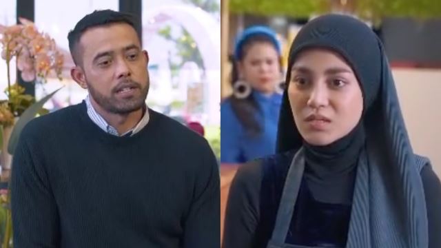 zul ariffin hormat pendirian uyaina arshad ketika berlakon drama love elsa, tidak mahu adegan bersentuhan