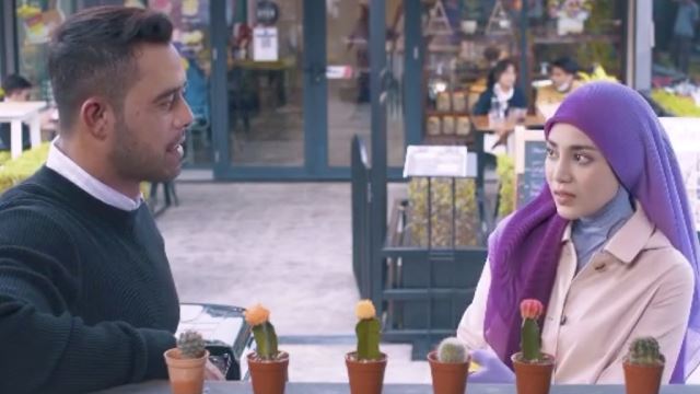 zul ariffin hormat pendirian uyaina arshad ketika berlakon drama love elsa, tidak mahu adegan bersentuhan