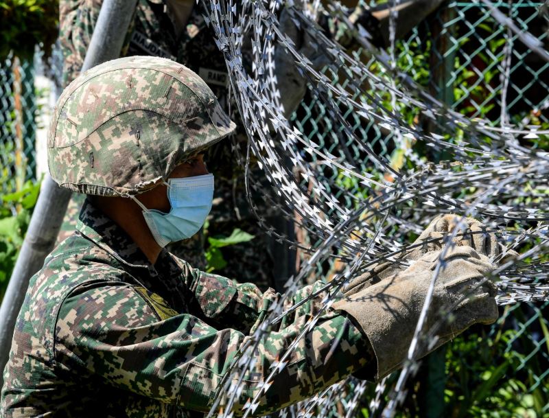 five more areas in sabah now under emco