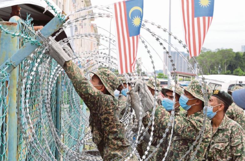 five more areas in sabah now under emco