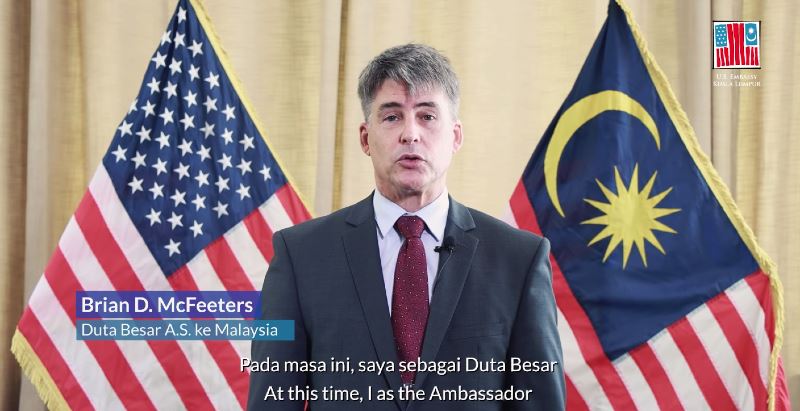 m’sians impressed by us ambassador’s speech in bahasa melayu!