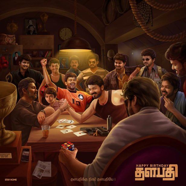 thalapathy 65 first look update!