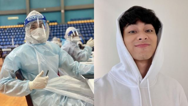 “badan ditenggelami lapisan ppe”, aniq suhair akui gementar jalan tanggungjawab sebagai sukarelawan covid-19