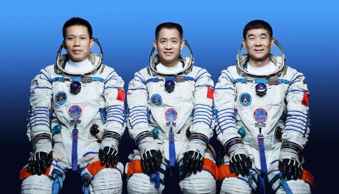 tiga angkasawan china berlepas ke angkasa lepas, kemudahan lengkap ‘modul teras tianhe’ jamin keselesaan angkasawan