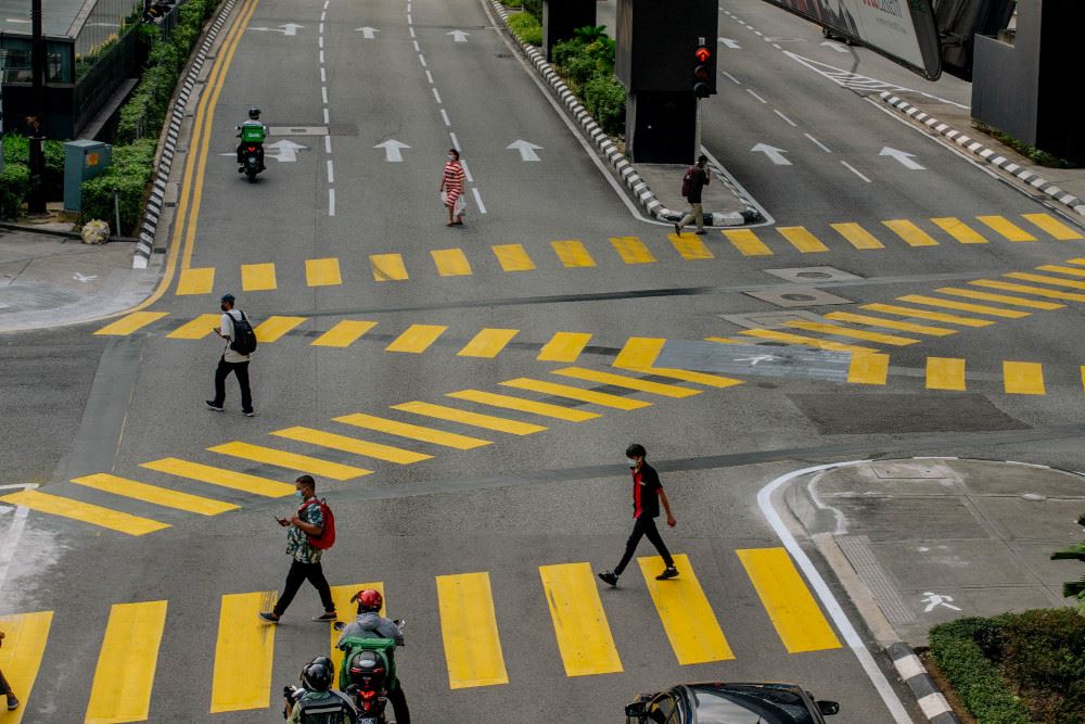 malaysia now has its very own shibuya crossing in the heart of kl