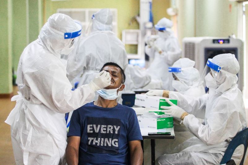 sporadic and asymptomatic covid-19 cases are on the rise in the klang valley