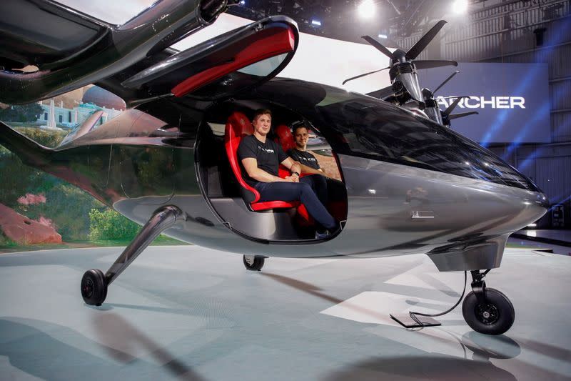 perancis perkenal teksi terbang untuk kegunaan pengunjung menjelang sukan olimpik paris 2024