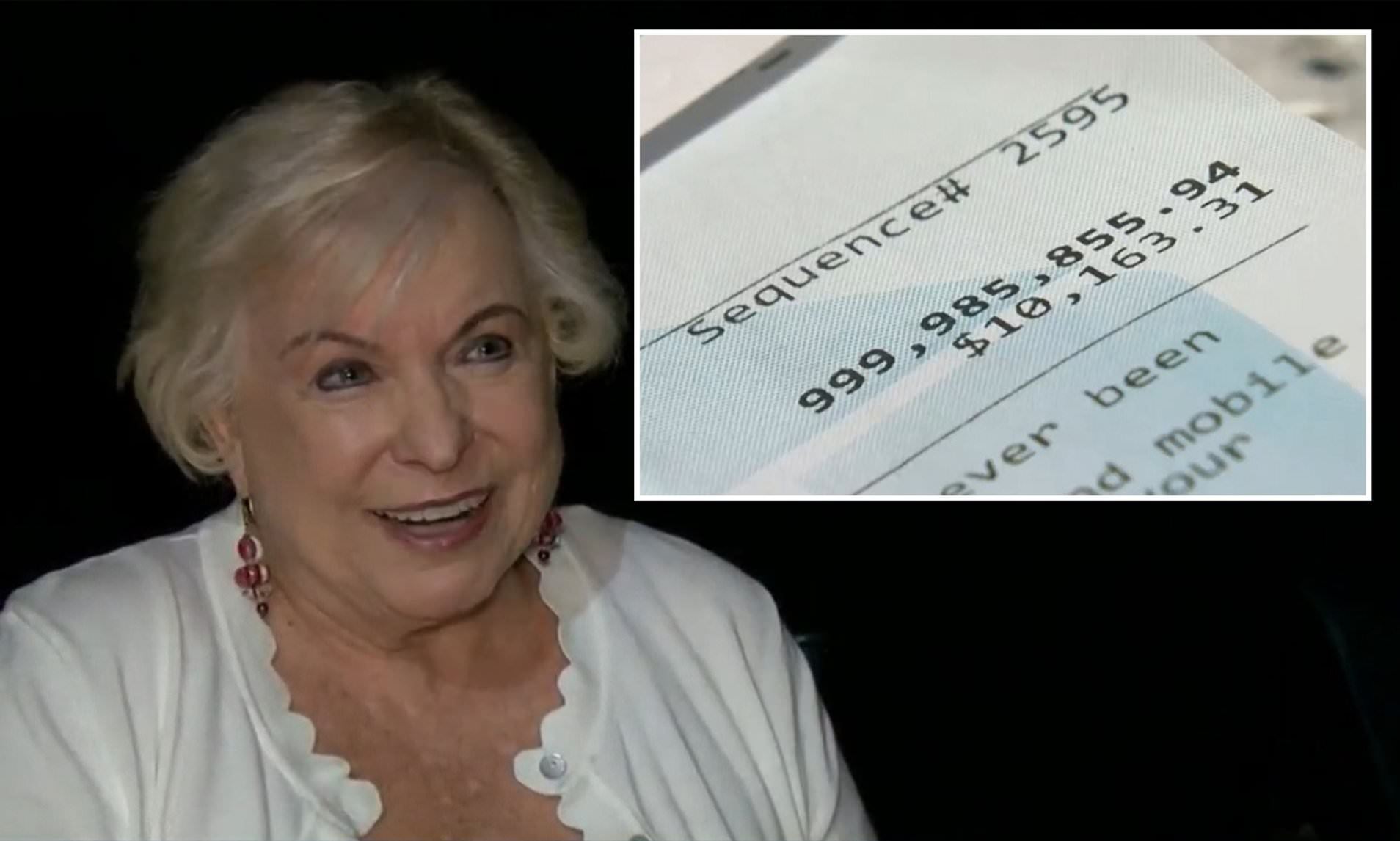 woman finds over rm4 billion in account after trying to withdraw money