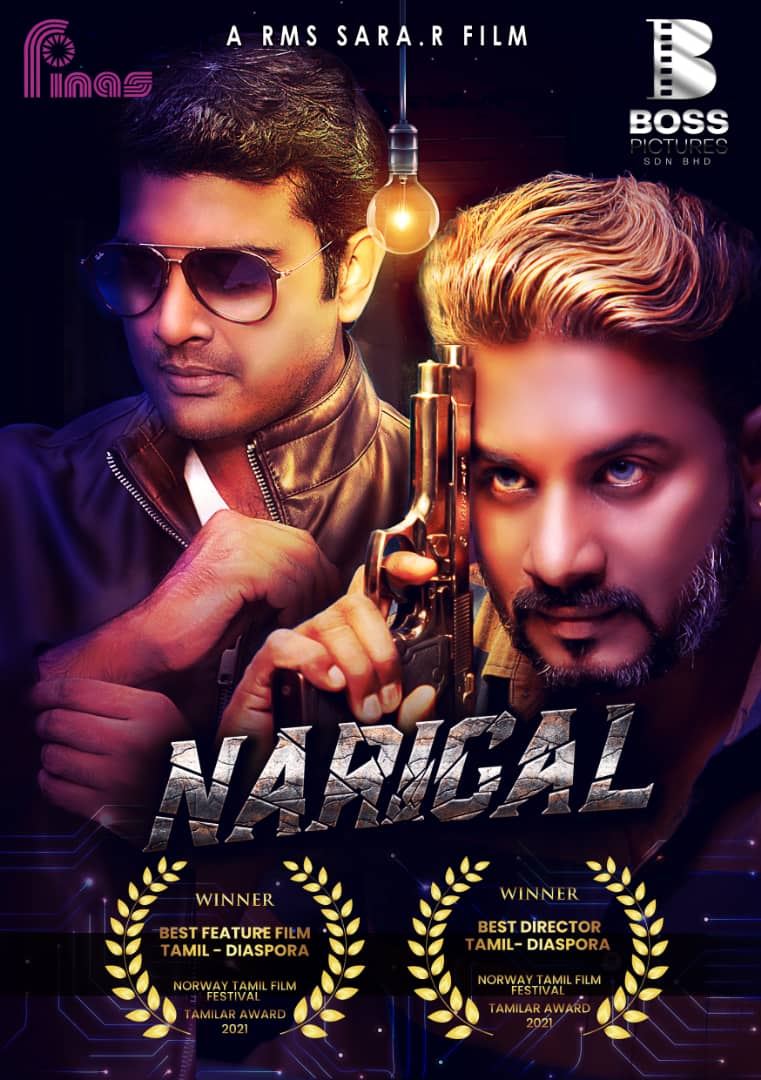 malaysian movie ‘narigal’ wins two awards at norway tamil film festival!