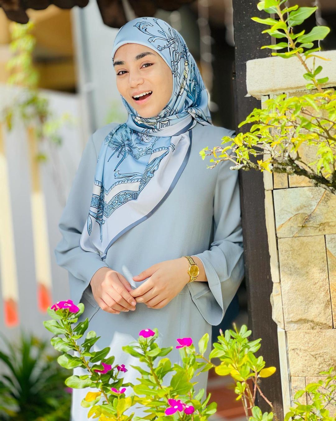 mahu fokus kerjaya, uyaina arshad enggan ulas lanjut kisah cinta bersama raja syahiran