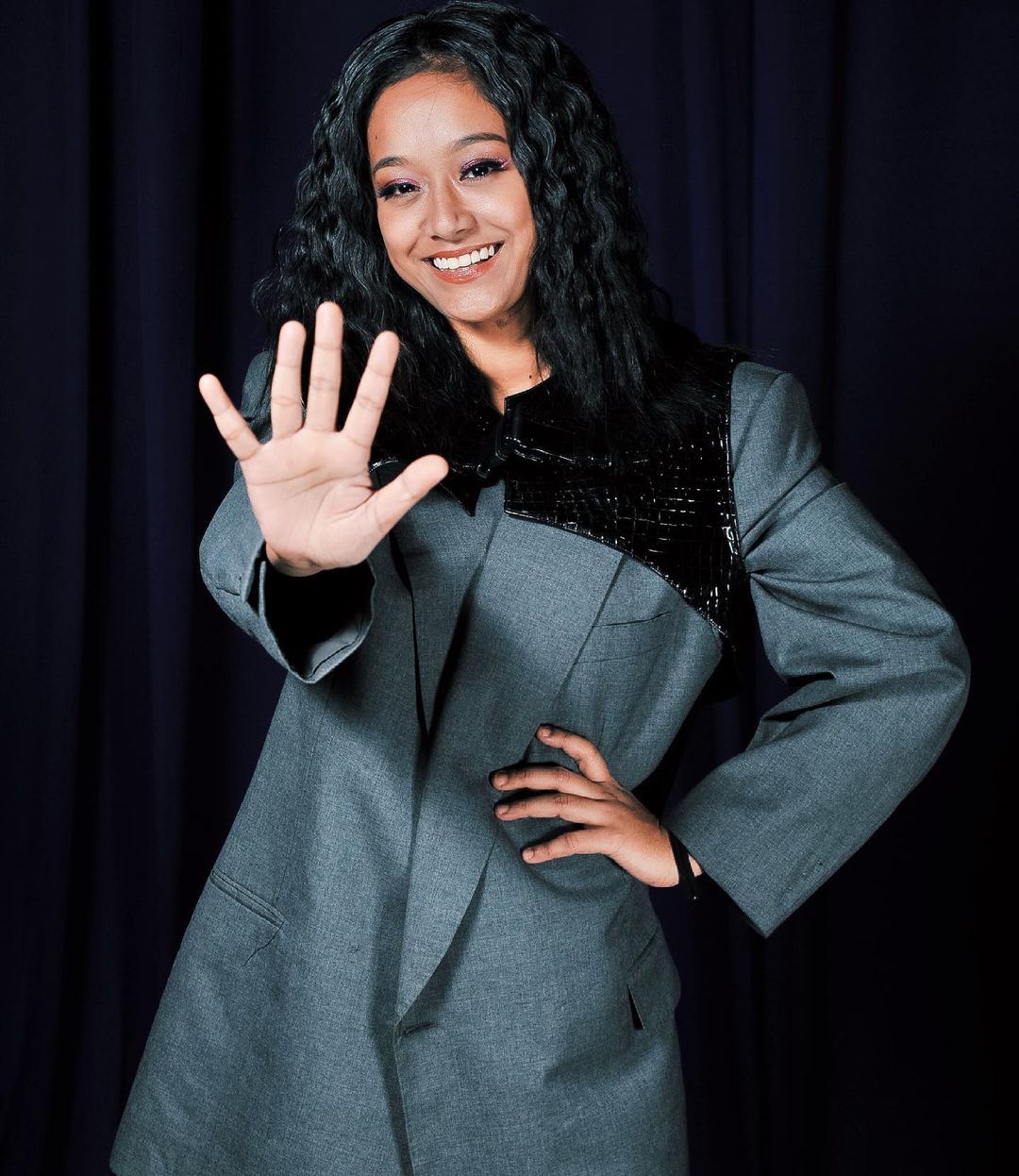 selepas lebih seminggu menyepi, neeta manishaa kini muncul kembali di media sosial