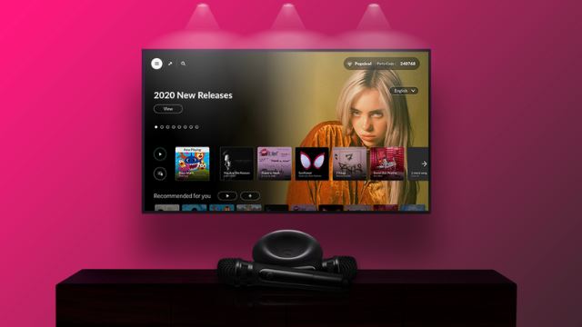 this home karaoke system lets you take your karaoke party anywhere you want