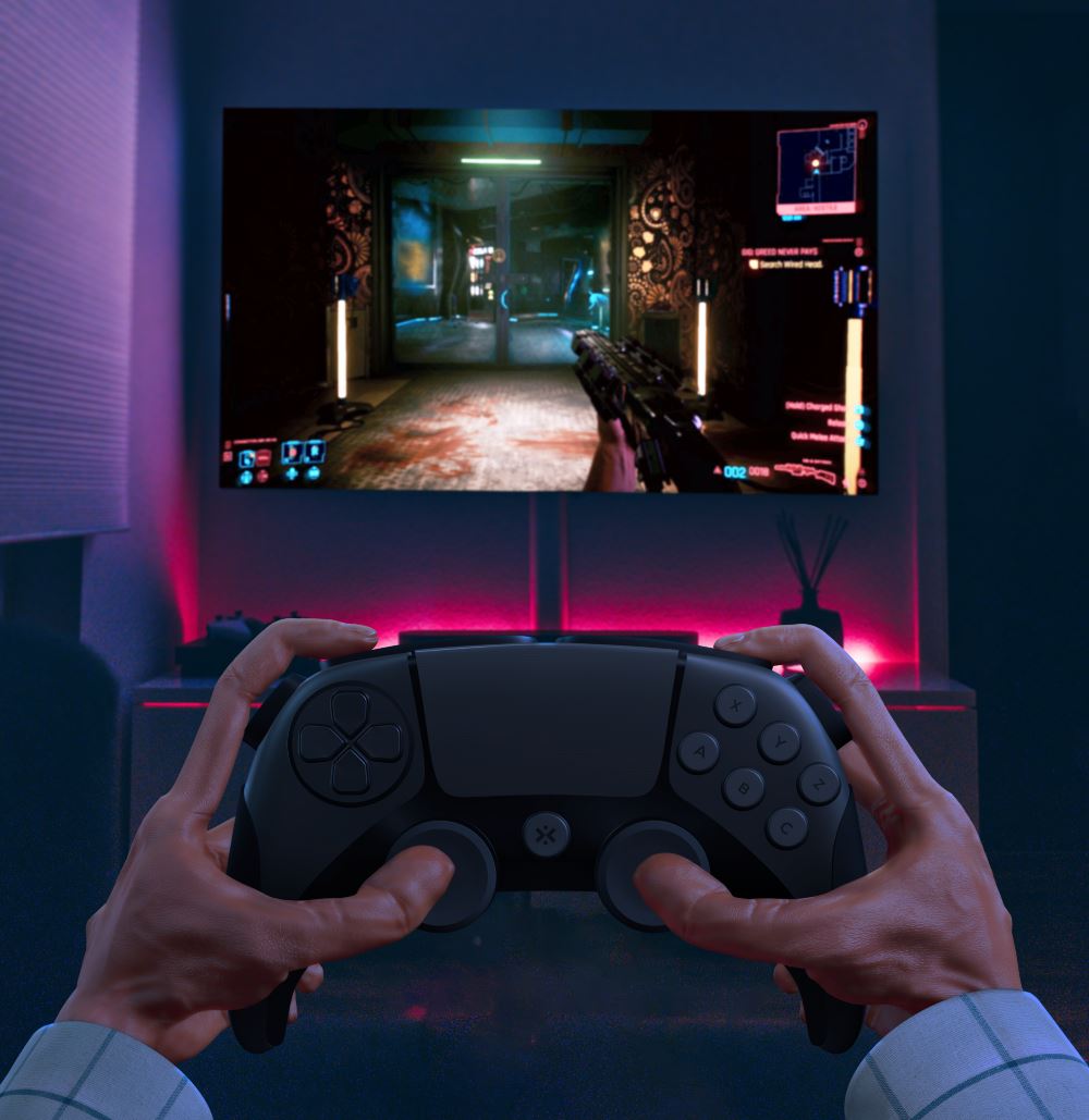 experts claim that gamers’ hands will evolve into this in the future